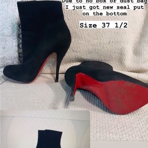 Red bottoms good condition